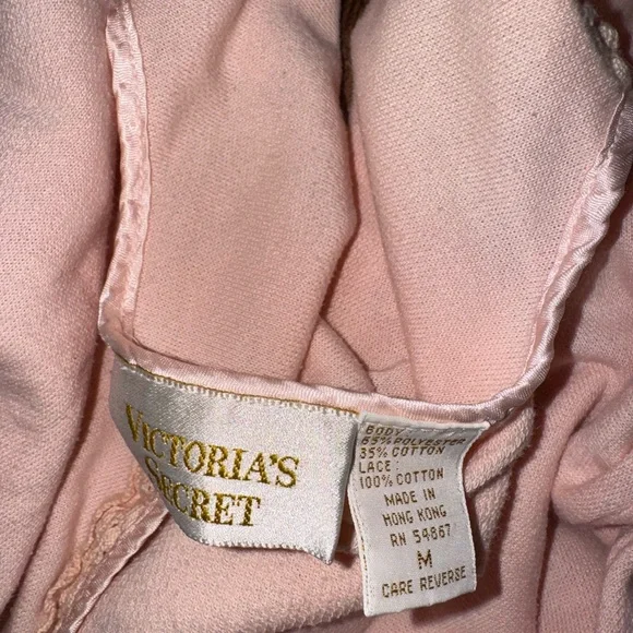 Vintage Victoria Secret Pajama Set - Picture 2 of 3